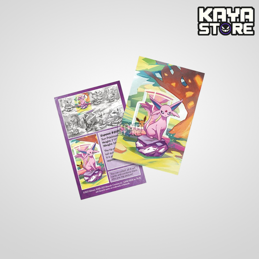Mini Lata Pokémon TCG Scarlet & Violet Prismatic Evolutions Espeon (ENG)