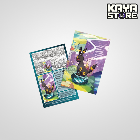 Mini Lata Pokémon TCG Scarlet & Violet Prismatic Evolutions Umbreon (ENG)
