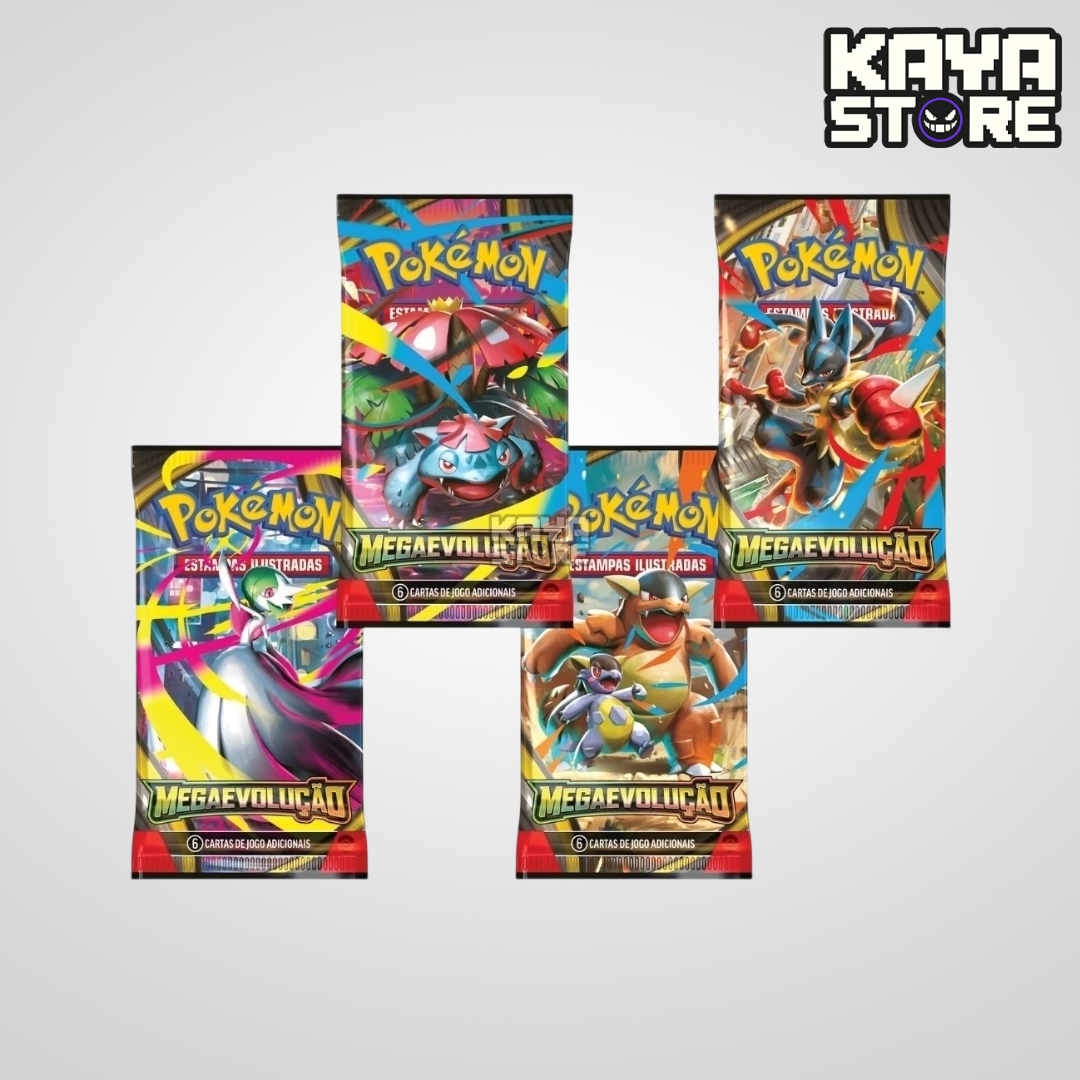 Booster Display Pokémon Megaevolução ME01 COPAG