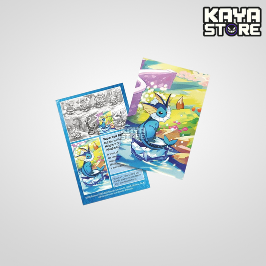 Mini Lata Pokémon TCG Scarlet & Violet Prismatic Evolutions Vaporeon (ENG)