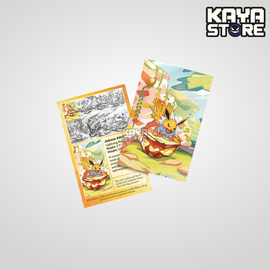 Mini Lata Pokémon TCG Scarlet & Violet Prismatic Evolutions Jolteon (ENG)
