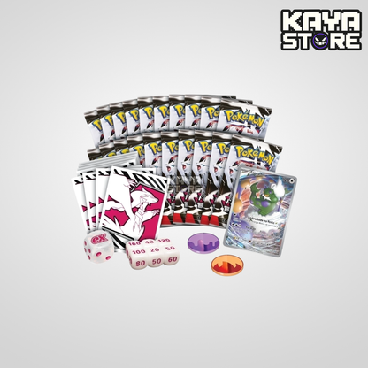 Box Coleção Treinador Avançado ETB Pokémon Fogo Branco Reshiram EV10.5 COPAG