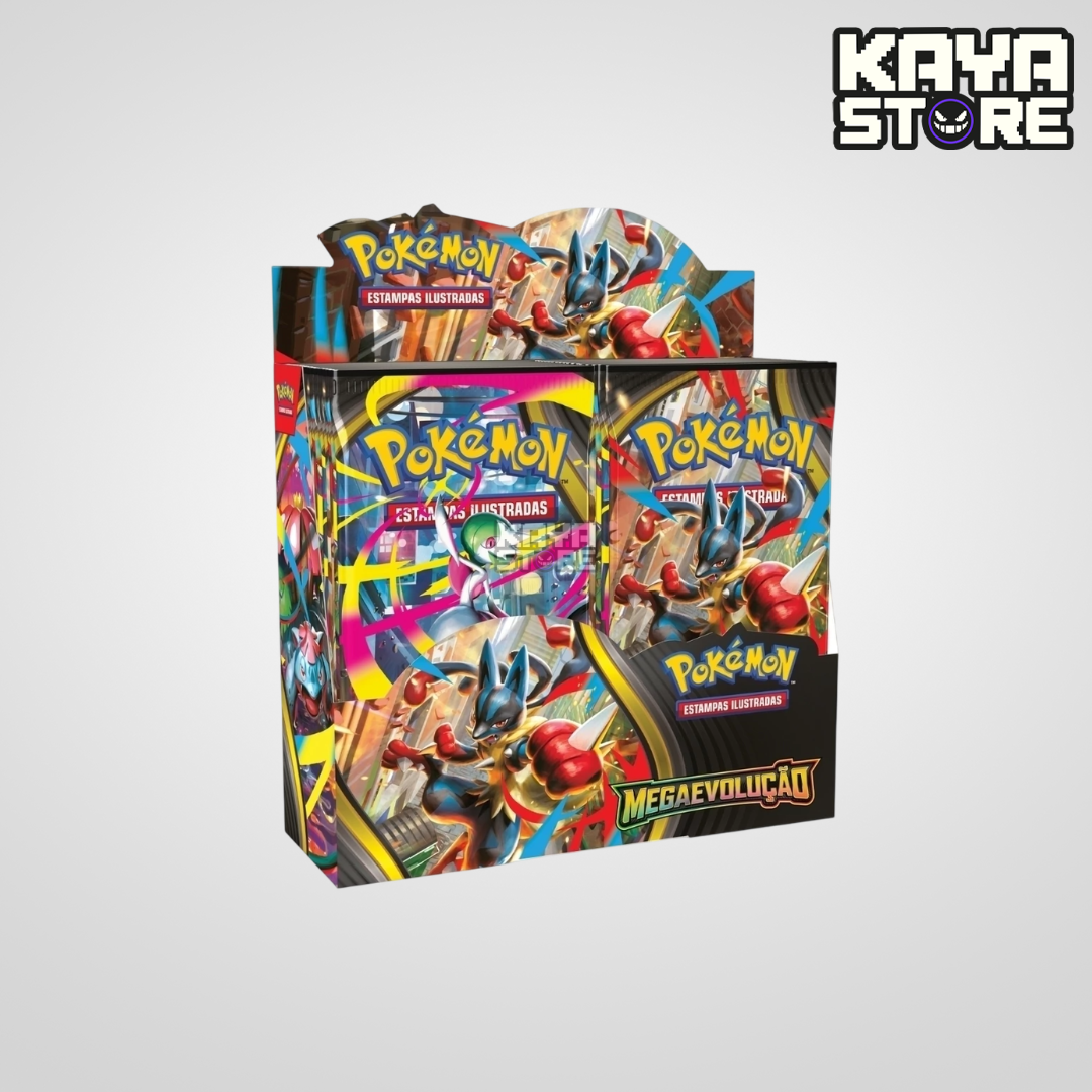 Booster Display Pokémon Megaevolução ME01 COPAG