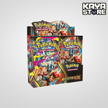 Booster Display Pokémon Megaevolução ME01 COPAG