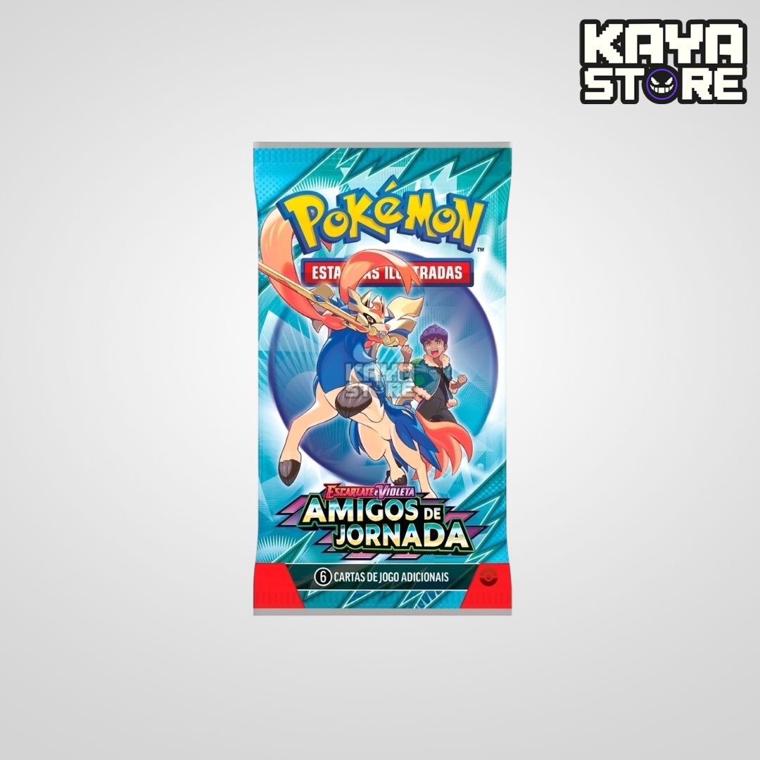 Booster Display Pokémon Escarlate E Violeta EV9 Amigos De Jornada COPAG
