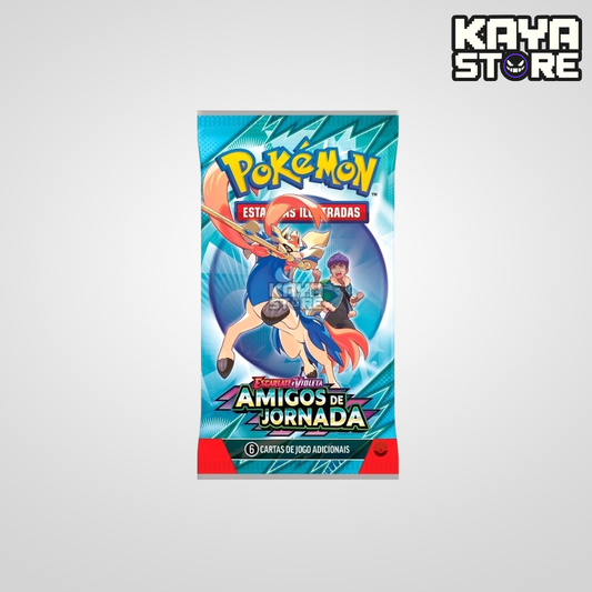 Booster Display Pokémon Escarlate E Violeta EV9 Amigos De Jornada COPAG