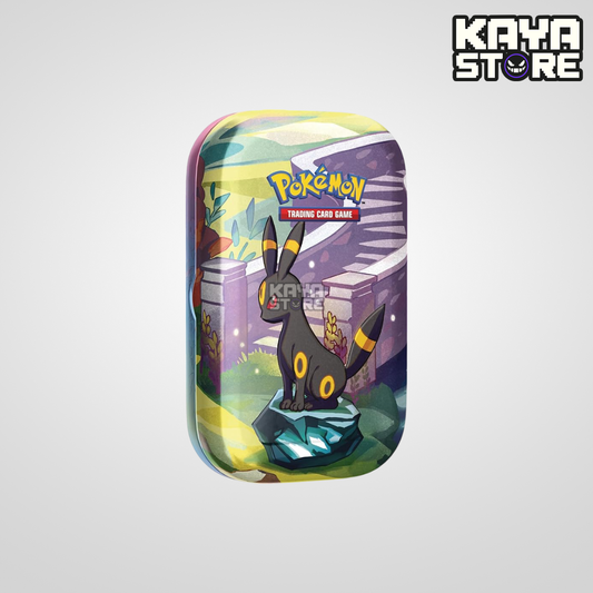 Mini Lata Pokémon TCG Scarlet & Violet Prismatic Evolutions Umbreon (ENG)