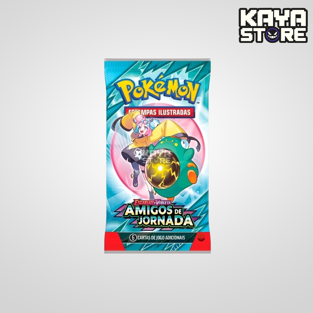 Booster Display Pokémon Escarlate E Violeta EV9 Amigos De Jornada COPAG