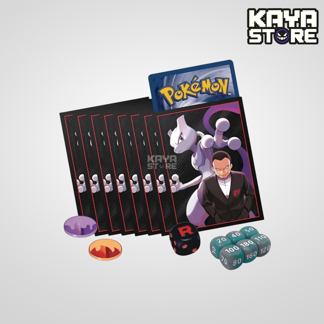 Box Coleção Treinador Avançado ETB Pokémon Rivais Predestinados EV10 COPAG