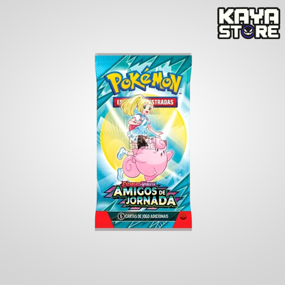 Booster Display Pokémon Escarlate E Violeta EV9 Amigos De Jornada COPAG