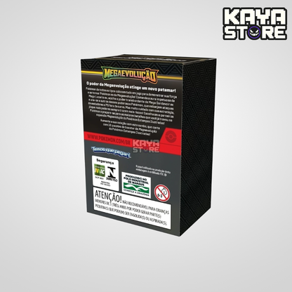 Combo De Booster Mini Display Pokémon Megaevolução ME01 COPAG