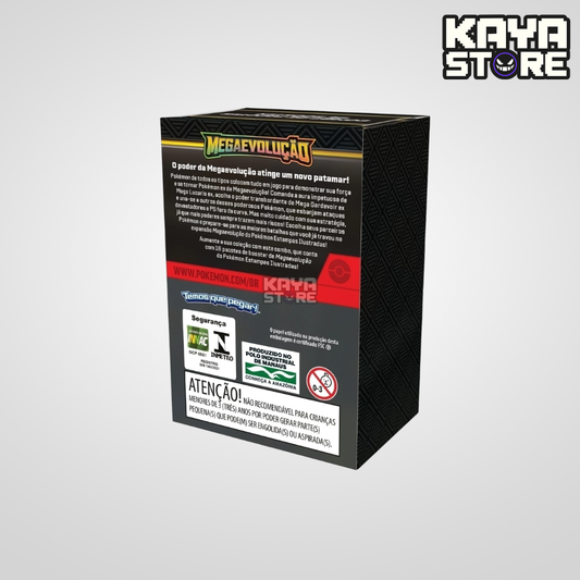 Combo De Booster Mini Display Pokémon Megaevolução ME01 COPAG