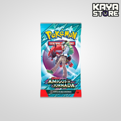 Booster Display Pokémon Escarlate E Violeta EV9 Amigos De Jornada COPAG
