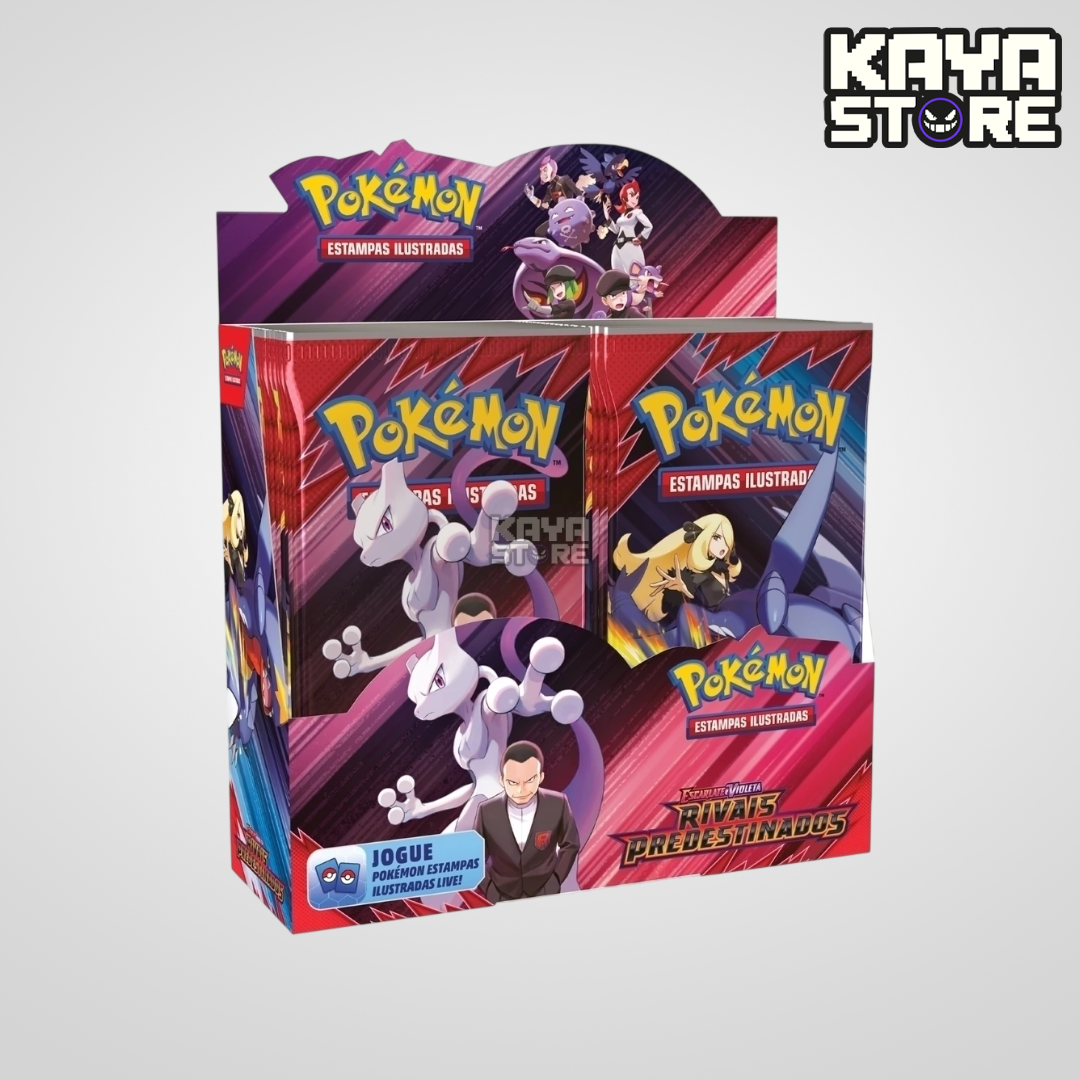Booster Display Pokémon Rivais Predestinados EV10 COPAG