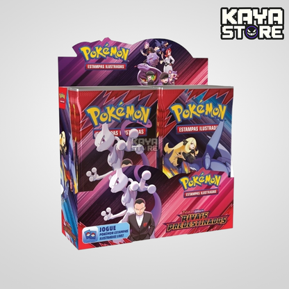 Booster Display Pokémon Rivais Predestinados EV10 COPAG
