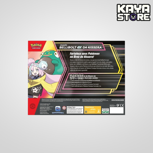 Box Pokémon Coleção Bellibolt Ex Da Kissera Escarlate E Violeta COPAG